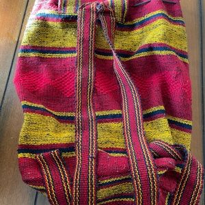 Cleveland cavaliers knitted backpack